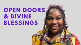 OPEN DOORS OF GRACE- EMBRACING GOD’S PROMISES FOR A FUTURE | MORNING DECLARATIONS 