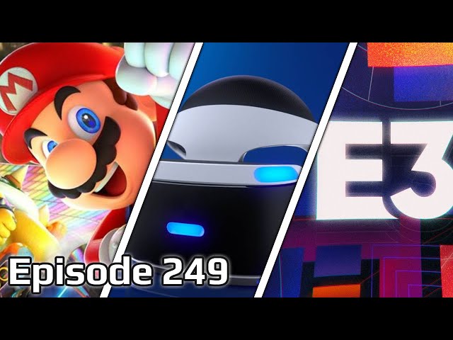 Mario Kart 9 Rumors, PlayStation VR 2, E3 2022 Problems | Spawncast Ep 249