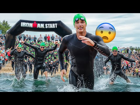 J’ai Survécu à mon Premier Ironman 70.3 🥵 (ça fait trop peur !)