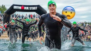 J’ai Survécu à mon Premier Ironman 70.3 🥵 (ça fait trop peur !)