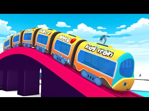 Choo Choo Train Cartoon - Toy Factory
