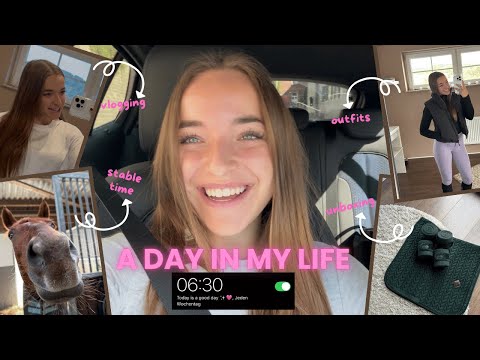 A DAY IN MY LIFE -monday edition- 💓​📷​ | Marina Schuster