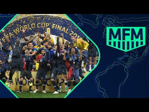 MÚSICA DO TÍTULO MUNDIAL! VEJA A FANTÁSTICA FRANÇA CAMPEÃ DO MUNDO DANDO A VOLTA OLÍMPICA