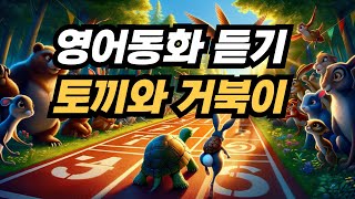 영어동화 듣기 : 토끼와 거북이 (한글자막, 영어자막)