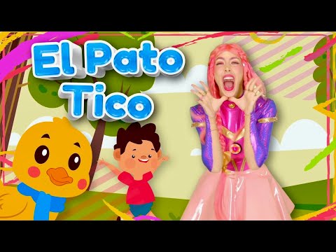 Luli Pampín - EL PATO TICO (official Video) 🦆