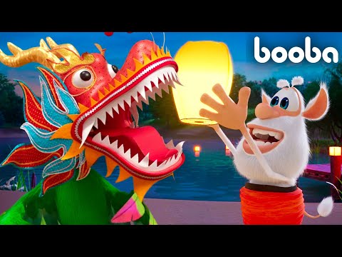 Booba ⭐ ブーバが旧正月を祝う方法 How Booba celebrates the Lunar New Year ✨️ Funny cartoons | Super Toons TV アニメ