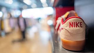 YouTube video thumbnail: Nike Investors Focused on China, CEO Ahead of Earnings
