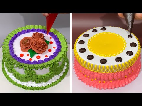 Satisfying Chocolate Cake Decorations Compilation | Amazing Chocolate Cake Decorating Ideas #9