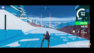 Ski Challenge 2022 Kitzbühel(Streif) Abfahrt. Schaffe ich es im Rennen in die Top 50?!