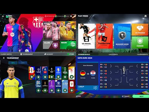 FIFA 16 MOBILE MOD EA SPORTS FC 25 ANDROID OFFLINE ALL TOURNAMENT NEW FACES KITS 2025 FULL TRANSFERS