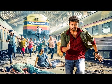 Thalapathy Vijay's - New Released South Indian Movie In Hindi | South Romantic Movie | South Movie