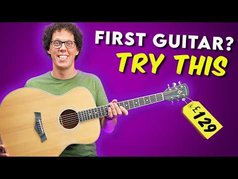 A Budget Beginner Guitar NOT built for Kids