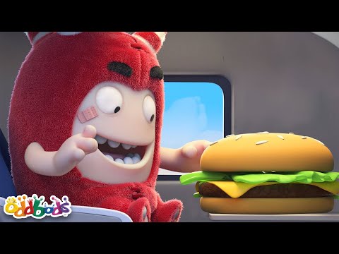 Verrückt nach Essen! - Oddbods Deutsch | Lustige Cartoons für Kinder