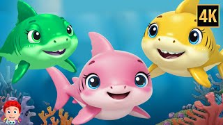 Five Little Sharks & More Learning Videos for Kids