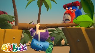 Tak Mau Mengalah  | Oddbods | Kartun Lucu Kocak | @OddbodsIndonesia | ​Kartun Anak-Anak ​