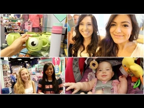 Week Vlog: Shopping, Girls Day, Santa Cruz & more!
