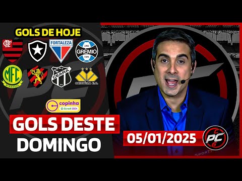 ⚽️ TODOS OS GOLS DA COPINHA DESTE DOMINGO 05/01/2025 GOLS DE HOJE, GOLS DO DIA (COMPLETO)