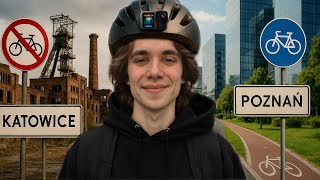 Najgorsze Vs. Najlepsze miasto do jazdy na rowerze w Polsce