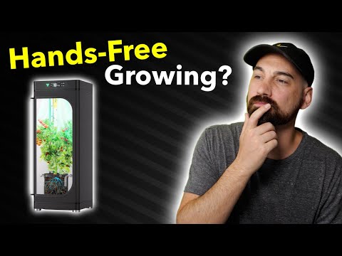 Will This Automated Smart Grow Box Actually Work? | Vivosun VGrow Setup + Planting