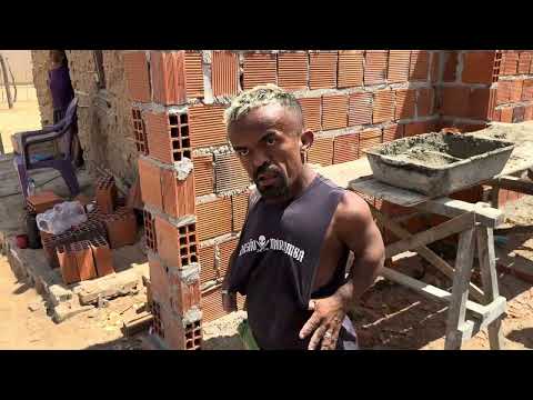 CONSTRUÇÃO DA CASA DE SEU RAIMUNDO CHAGUINHA MUITO ESTRESSADO