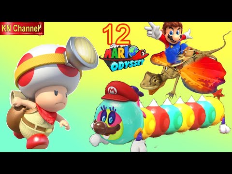 MARIO PHIÊU LƯU TÌM KIẾM CÔNG CHÚA ĐÀO Tập 12 | Super Mario Odyssey