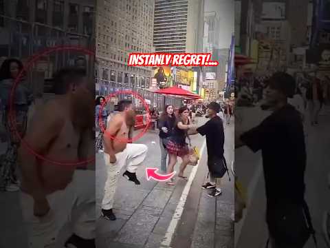 Unhinged Guy Gets HUMBLED INSTANTLY! #fafo