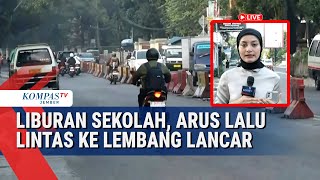 Lalu Lintas Menuju Lembang Ramai Lancar, Wisatawan Lokal Dominasi