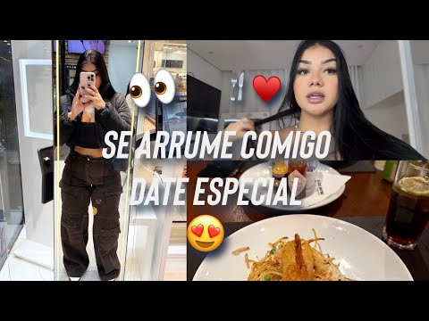 SE ARRUME COMIGO | DATE | jantarzinho especiaaaal 👀♥️