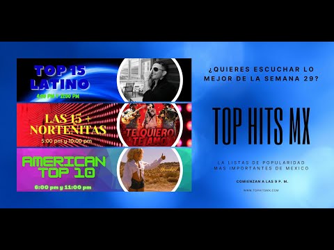 Top 40 Los Hits de la semana 29 del 2025 ( Pop Latino, Anglo y Grupero)