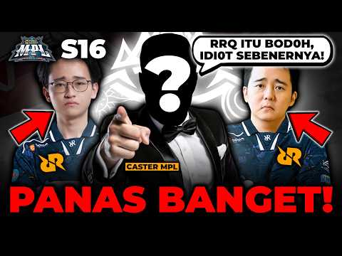 "RRQ ITU B0D0H, lDl0T SIH SEBENERNYA" - CASTER MPL | MPL ID, RRQ AP, Pak AP, XINN, R7, Team RRQ, RRQ
