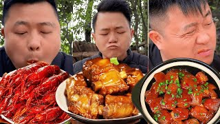 Who will analyze today?丨Gourmet Blind Box丨 #food #choose #rural