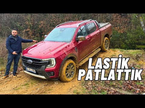 Ford Ranger Test Sürüşü - Arazide epey zorladık!