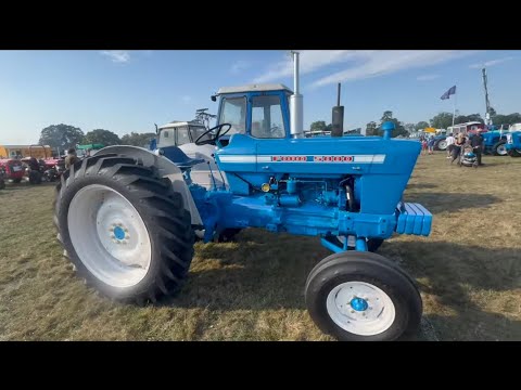 A Day At The Country Show Classic Cars & Tractors And A Disaster For My Turnips!