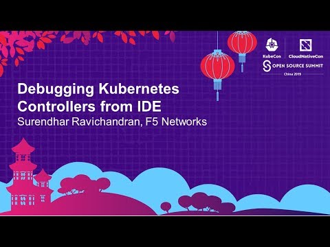 Debugging Kubernetes Controllers from IDE