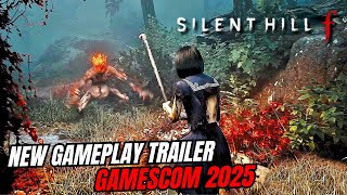 Silent Hill f New Gameplay Trailer GAMESCOM 2025