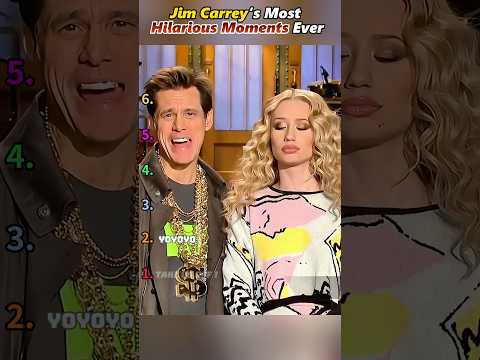 Jim Carrey’s most hilarious moments ever #youtubeshorts #funny #funnyanimals #kindnessiscool