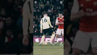 Gabi Martinelli crazy dribling 🤪