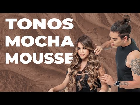 Tonos Mocha Mousse - Como matizar la decoloración