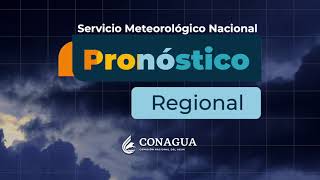 Pronóstico por regiones 20 de agosto de 2025