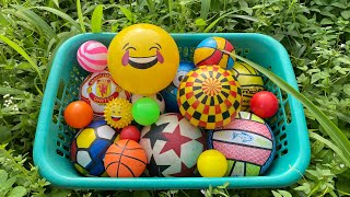 Kompilasi Video Bola Tasya Toys Mencari Bola Basket,Bola Warna Warni,Ikan,Bebek,Mobilan,Bola Kejutan