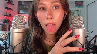 ASMR | Fast and Aggressive EAR TO EAR Mouth Sounds !!