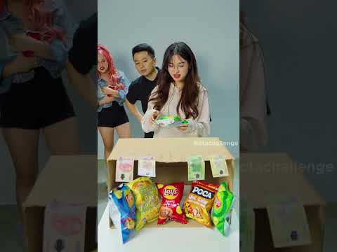 Đại chiến BIMBIM SNACK cùng OTA Challenge #Shorts
