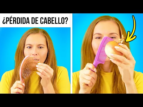 Trucos y soluciones rápidas para el cabello para lucir rico sin esfuerzo