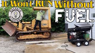 The Old Dozer WON'T Stay RUNNING... It's "Fuel System Surgery" Time! ~ Caterpillar D3 LGP - Part 4