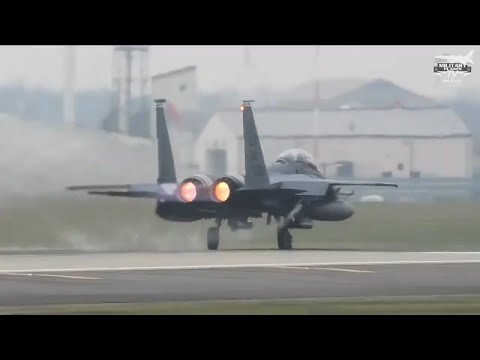 RAF LAKENHEATH THUNDERSTRUCK - - PLAY THIS LOUD!