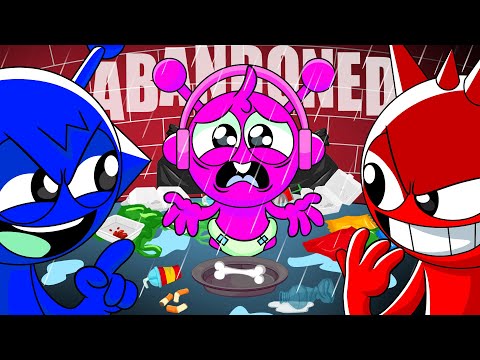 Incredibox Sprunki - Raddy got Eaten by Durple?! | Incredibox Sprunki Animation