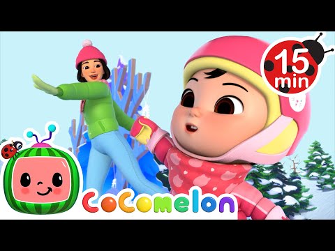 Ice Skating With My Mommy ⛸️ | CoComelon | Nursery Rhymes for Babies