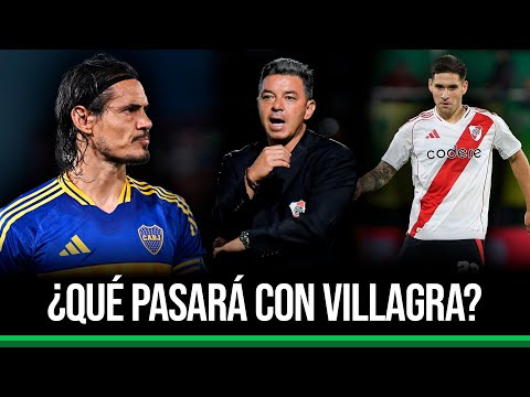 🔥 CAVANI se VOLVIÓ a LESIONAR en BOCA + GALLARDO se hace CARGO en RIVER + ¿Se va o no VILLAGRA?