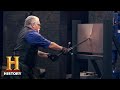 Forging a Scottish Claymore Challenge