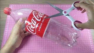 5 IDEIAS INCRÍVEIS COM GARRAFA PET 💖